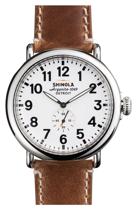 shinola watch bands.